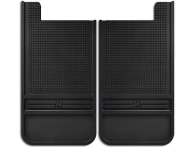Husky Liners MudDog Mud Flaps; Rear (Universal; Some Adaptation May Be Required)
