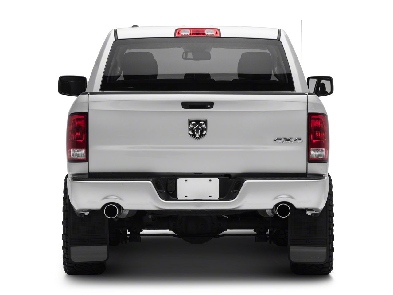 Husky Liners RAM 1500 MudDog Mud Flaps with Stainless Steel Weight