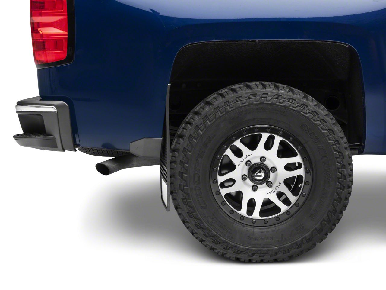 Husky Liners Silverado 1500 MudDog Mud Flaps with Stainless Steel