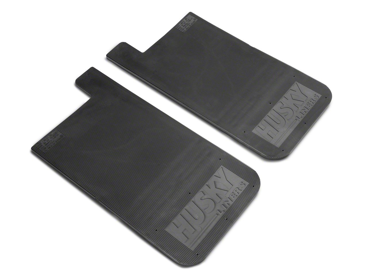Husky Liners Silverado 1500 MudDog Mud Flaps with Stainless Steel
