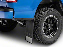 MudDog Mud Flaps with Stainless Steel Weight; Rear (Universal; Some Adaptation May Be Required)
