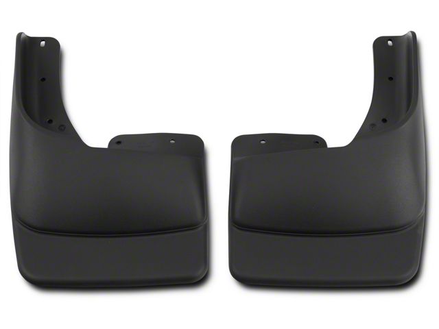Mud Guards; Front (97-03 F-150 Regular Cab, SuperCab w/ OE Fender Flares)