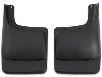 Mud Guards; Rear (97-03 F-150 Regular Cab, SuperCab w/ OE Fender Flares)