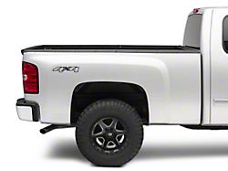 Husky Liners QuadCaps Bed Rail Protectors (07-13 Silverado 1500 w/ 5.80-Foot Short & 6.50-Foot Standard Box)