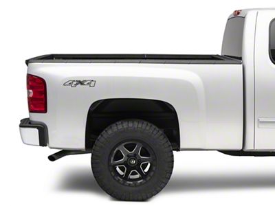 Husky Liners QuadCaps Bed Rail Protectors (07-13 Silverado 1500 w/ 5.80-Foot Short & 6.50-Foot Standard Box)