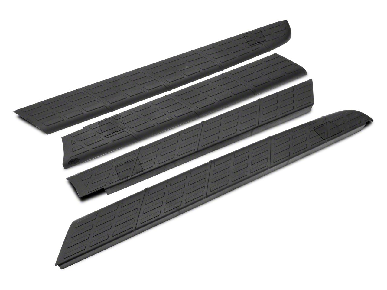 Husky Liners Silverado 1500 QuadCaps Bed Rail Protectors S102153 (0713