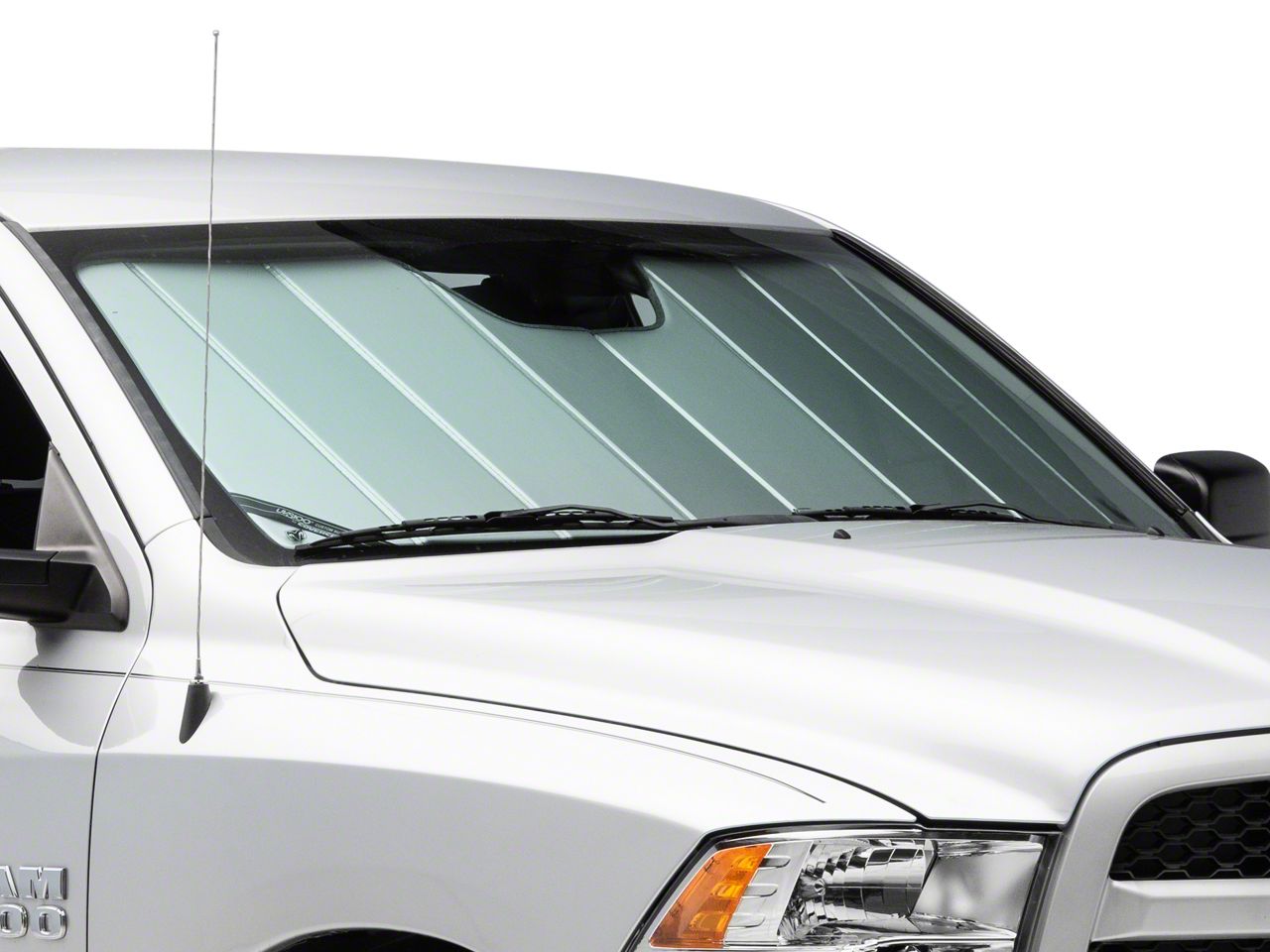 Husky Liners RAM 1500 Custom Fit Sunshade 97003 (0918 RAM 1500) Free