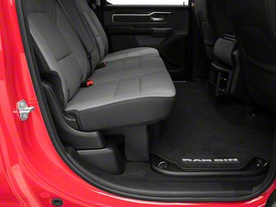 Husky Liners GearBox Under Seat Storage Box; Black (19-24 RAM 1500 Crew Cab w/ Factory Storage Box)