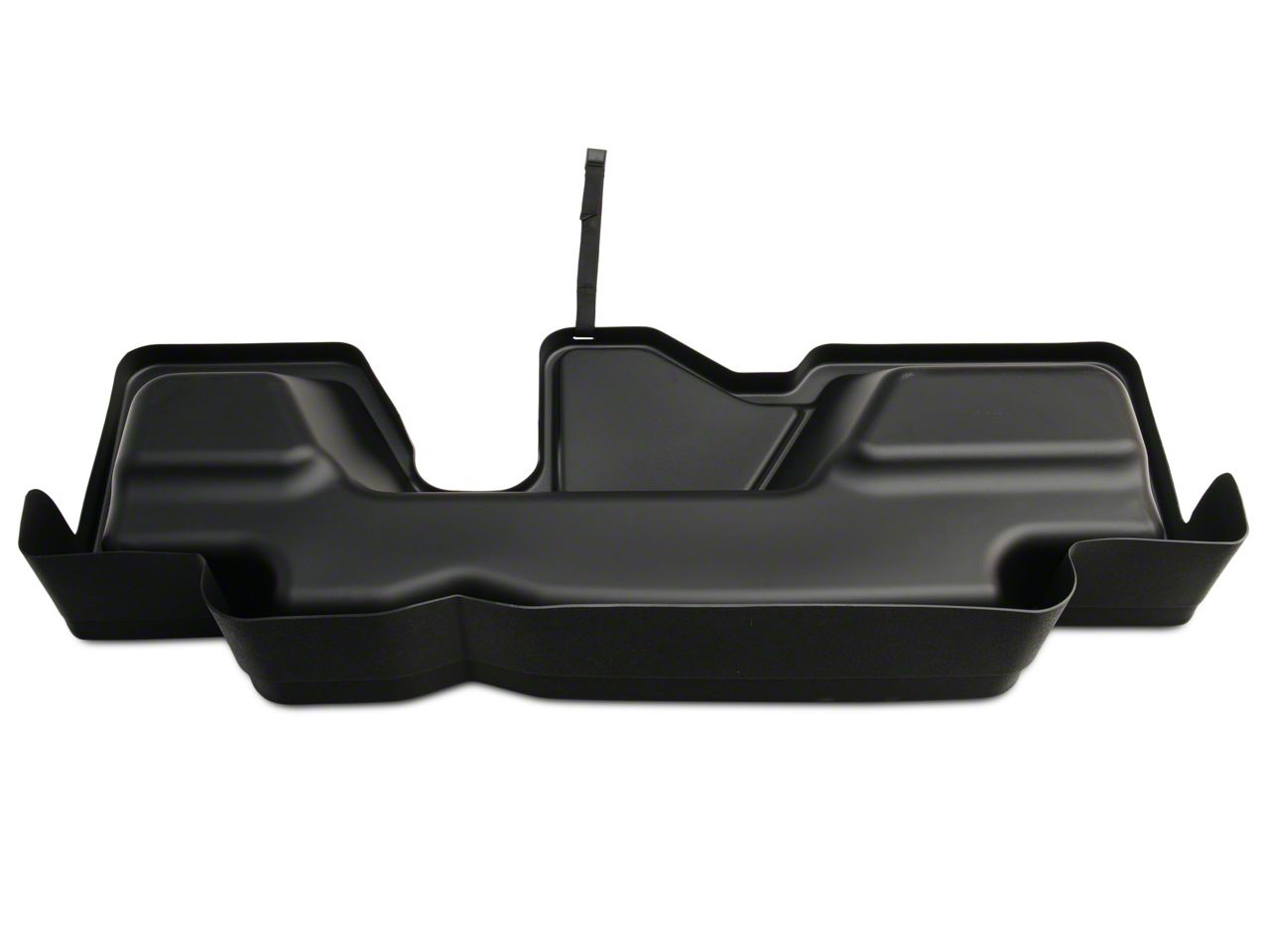Unbranded Underseat Storage Cargo Box For 2002-2019 Dodge Ram 1500/2500/3500 – Black Plastic