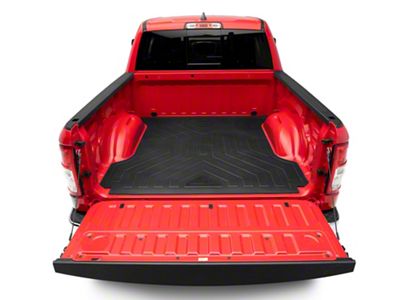 Husky Liners Heavy Duty Bed Mat; Black (19-24 RAM 1500 w/o RAM Box)