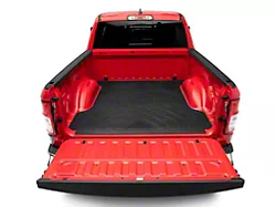 Heavy Duty Bed Mat; Black (19-24 RAM 1500 w/ 5.7-Foot Box & w/o RAM Box)