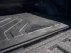 Husky Liners Heavy Duty Bed Mat; Black (19-24 RAM 1500 w/o RAM Box)