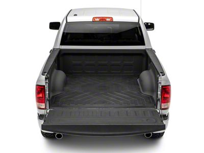 Husky Liners Heavy Duty Bed Mat; Black (09-18 RAM 1500 w/ 5.7-Foot & 6.4-Foot Box & w/o RAM Box)