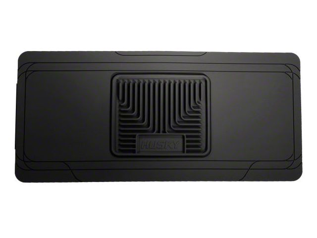 Heavy Duty Center Hump Floor Mat; Black (02-09 RAM 1500)