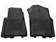 Husky Liners WeatherBeater Front and Second Seat Floor Liners; Black (19-24 RAM 1500 Quad Cab)