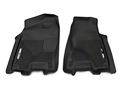 X-Act Contour Front Floor Liners; Black (19-24 RAM 1500)