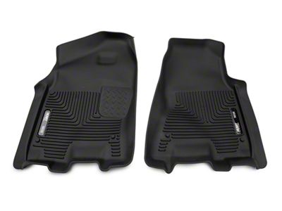 Husky Liners X-Act Contour Front Floor Liners; Black (19-24 RAM 1500)