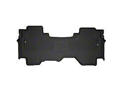 Husky Liners X-Act Contour Second Seat Floor Liner; Black (19-24 RAM 1500 Quad Cab)