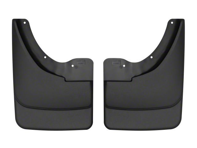 Mud Guards; Front (03-09 RAM 2500 w/o OE Fender Flares)