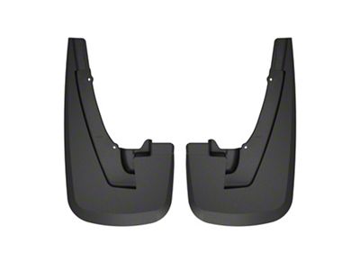 Husky Liners Mud Guards; Front (19-24 RAM 2500 w/o OE Fender Flares)
