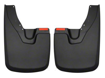 Husky Liners Mud Guards; Front (19-24 RAM 2500 w/ OE Fender Flares)