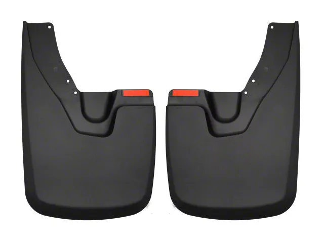 Mud Guards; Front (19-24 RAM 2500 w/ OE Fender Flares)