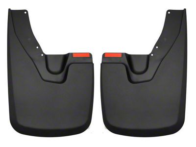 Mud Guards; Front (19-24 RAM 2500 w/ OE Fender Flares)