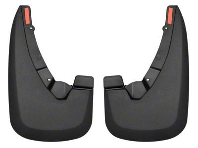 Mud Guards; Front (10-18 RAM 2500 w/o OE Fender Flares)