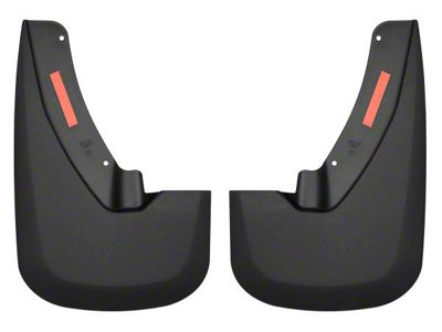 Mud Guards; Front (10-18 RAM 2500 w/ OE Fender Flares)