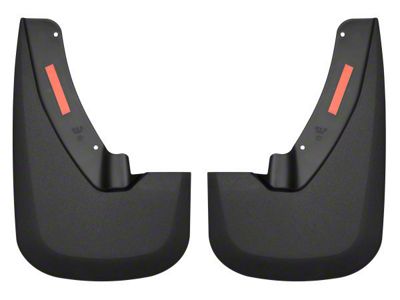 Husky Liners Mud Guards; Front (10-18 RAM 2500 w/ OE Fender Flares)