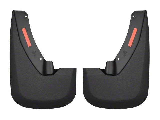 Mud Guards; Front (10-18 RAM 2500 w/ OE Fender Flares)