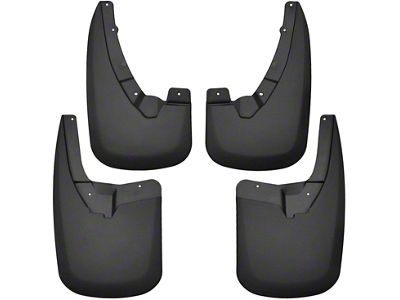 Mud Guards; Front and Rear (10-18 RAM 2500 w/o OE Fender Flares)