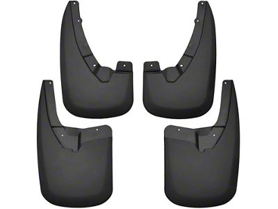 Husky Liners Mud Guards; Front and Rear (10-18 RAM 2500 w/o OE Fender Flares)