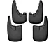 Mud Guards; Front and Rear (10-18 RAM 2500 w/o OE Fender Flares)