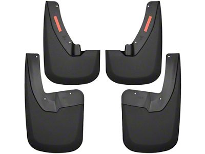 Mud Guards; Front and Rear (10-18 RAM 2500 w/ OE Fender Flares)