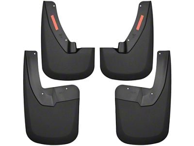 Mud Guards; Front and Rear (10-18 RAM 2500 w/ OE Fender Flares)