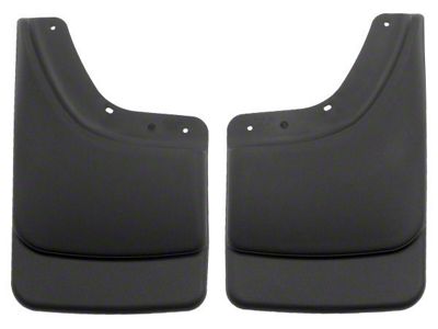 Husky Liners Mud Guards; Rear (03-09 RAM 2500 w/o OE Fender Flares)