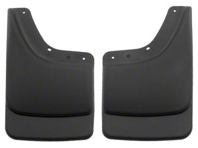 Mud Guards; Rear (03-09 RAM 2500 w/o OE Fender Flares)