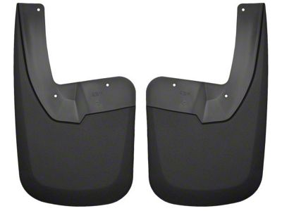 Mud Guards; Rear (10-18 RAM 2500 w/ OE Fender Flares)