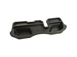 Husky Liners GearBox Under Seat Storage Box; Black (03-09 RAM 2500 Quad Cab; 11-18 RAM 2500 Crew Cab)