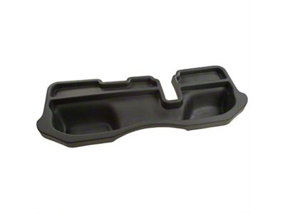 Husky Liners GearBox Under Seat Storage Box; Black (03-09 RAM 2500 Quad Cab; 11-18 RAM 2500 Crew Cab)