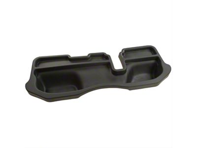 GearBox Under Seat Storage Box; Black (03-09 RAM 2500 Quad Cab; 11-18 RAM 2500 Crew Cab)