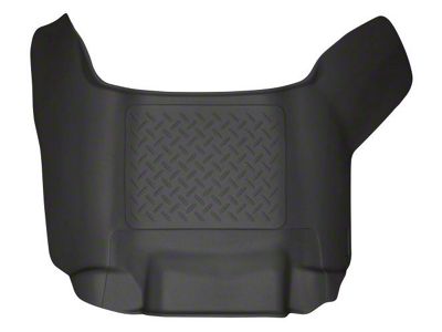 Husky Liners WeatherBeater Center Hump Floor Liner; Black (10-24 RAM 2500 Crew Cab, Mega Cab)