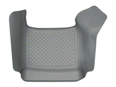 Husky Liners WeatherBeater Center Hump Floor Liner; Gray (03-09 RAM 2500 Quad Cab, Mega Cab; 03-18 RAM 2500 Regular Cab)