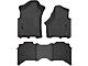 Husky Liners WeatherBeater Front and Second Seat Floor Liners; Black (19-24 RAM 2500 Crew Cab)