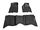 Husky Liners WeatherBeater Front and Second Seat Floor Liners; Black (10-18 RAM 2500 Crew Cab)