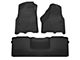 Husky Liners WeatherBeater Front and Second Seat Floor Liners; Black (10-18 RAM 2500 Mega Cab)