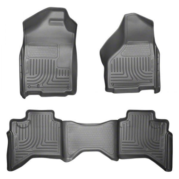 Husky Liners RAM 2500 WeatherBeater Front and Second Seat Floor Liners