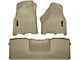 Husky Liners WeatherBeater Front and Second Seat Floor Liners; Tan (10-18 RAM 2500 Mega Cab)