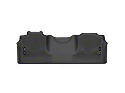 Husky Liners WeatherBeater Second Seat Floor Liner; Black (19-24 RAM 2500 Mega Cab)